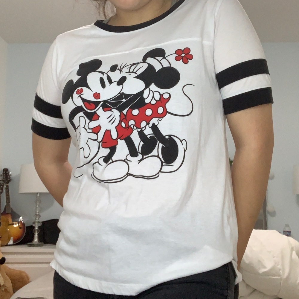 Disney Mickey Mouse varsity Tee
